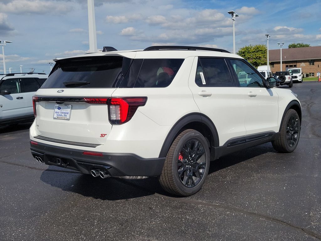 New 2027 Ford Explorer ST w/ Sun And Sound Package AWD/4WD image 4