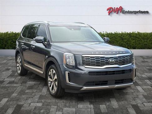 Used 2021 Kia Telluride EX w/ EX Premium Package AWD/4WD image 6