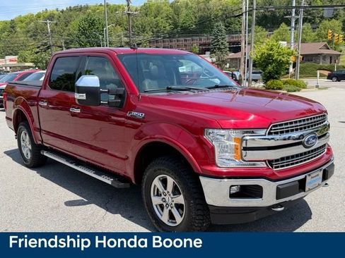 Used 2019 Ford F150 Lariat AWD/4WD image 3