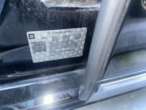 Used 2018 Cadillac CT6 Luxury image 1