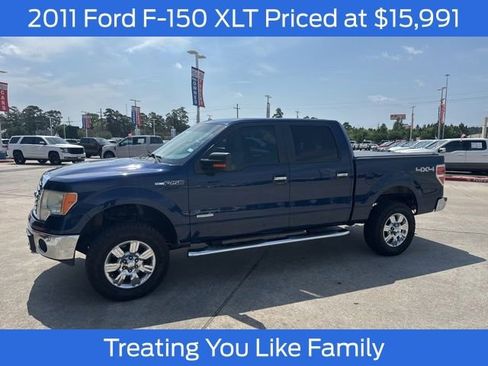 Used 2011 Ford F150 XLT w/ XLT Chrome Pkg AWD/4WD image 1