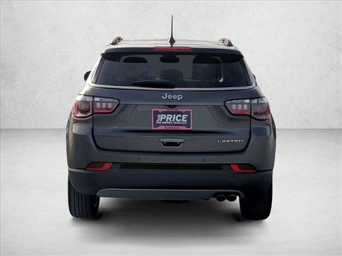 Used 2021 Jeep Compass Limited FWD image 4
