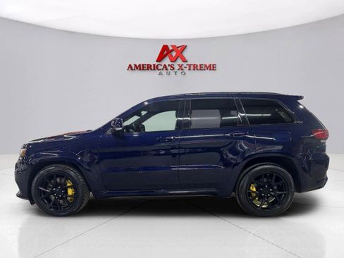 Used 2018 Jeep Grand Cherokee Trackhawk w/ Trailer Tow Group IV image 3