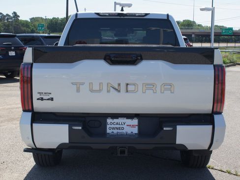 Used 2024 Toyota Tundra Platinum w/ TRD Off-Road Package AWD/4WD image 3