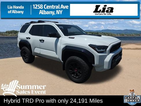 Used 2025 Toyota 4Runner TRD Pro AWD/4WD image 1
