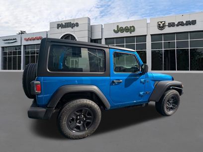New 2026 Jeep Wrangler Sport