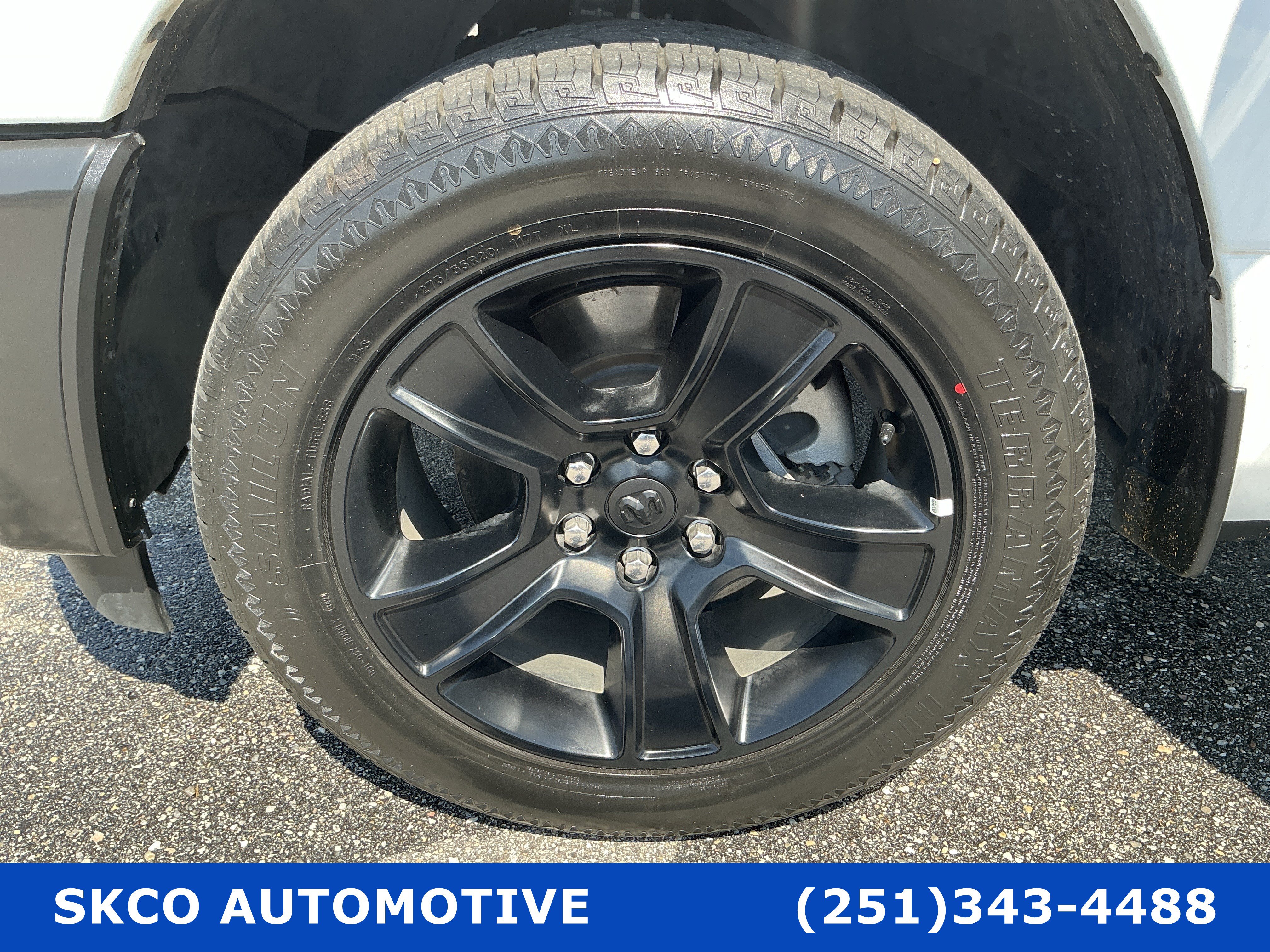 Used 2025 RAM 1500 Tradesman RWD image 9
