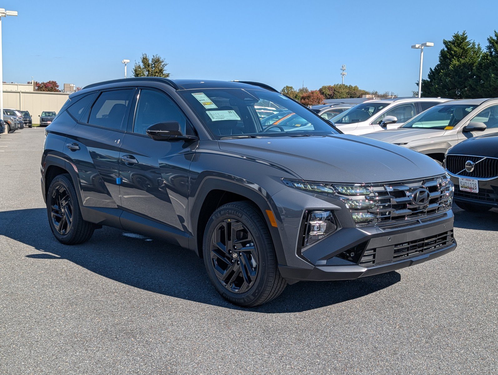 New 2026 Hyundai Tucson Limited AWD/4WD image 1