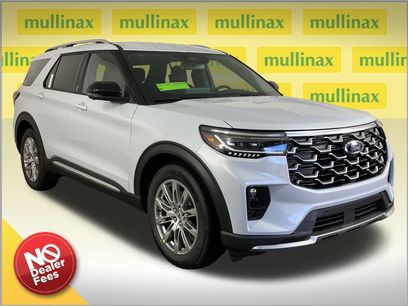New 2026 Ford Explorer Platinum