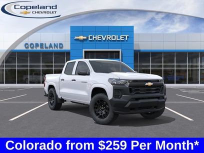 New 2026 Chevrolet Colorado W/T w/ WT Custom Package