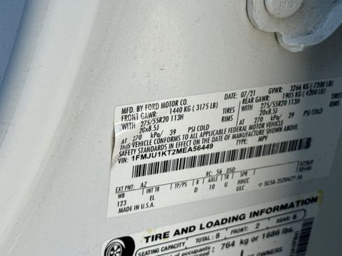 Used 2021 Ford Expedition Limited image 30