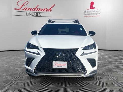 Used 2021 Lexus NX 300 F Sport w/ F Sport Premium Package image 7