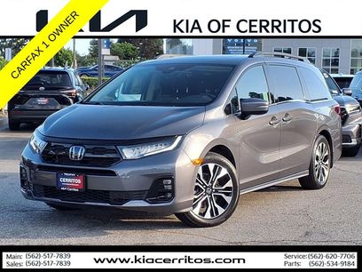 Used 2025 Honda Odyssey Elite
