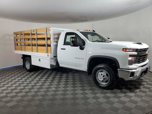 New 2026 Chevrolet Silverado 3500 W/T w/ WT Convenience Package RWD image 3