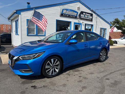 Used 2020 Nissan Sentra SV w/ SV Premium Package image 3