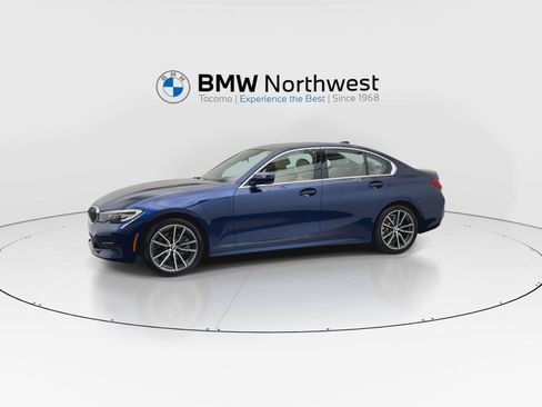 Used 2019 BMW 330i Sedan w/ Driving Assistance Package RWD image 10