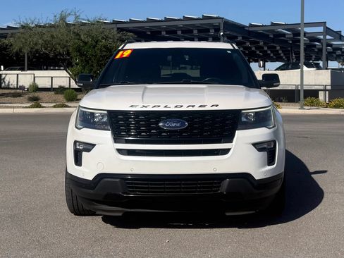 Used 2019 Ford Explorer Sport w/ Ford Safe & Smart Package AWD/4WD image 7