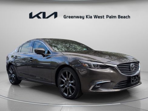 Used 2017 MAZDA MAZDA6 Grand Touring image 1