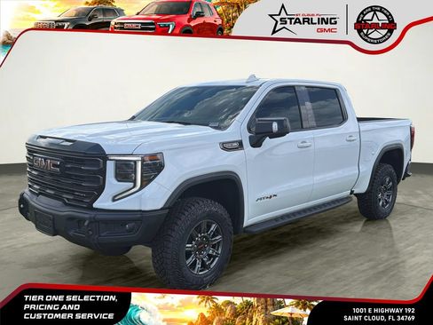 New 2026 GMC Sierra 1500 AT4X AWD/4WD image 1