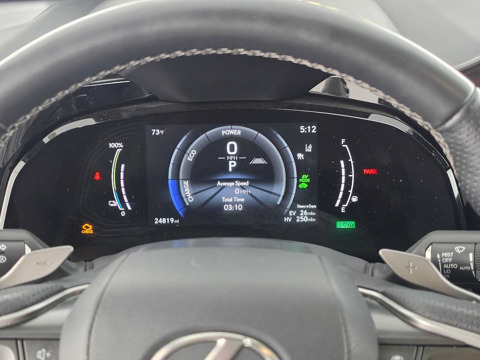 Certified 2024 Lexus NX 450h+ F Sport w/ Vision Package AWD/4WD image 23