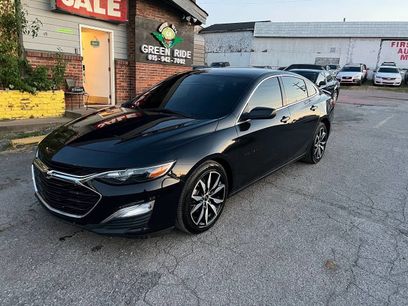 Used 2021 Chevrolet Malibu RS