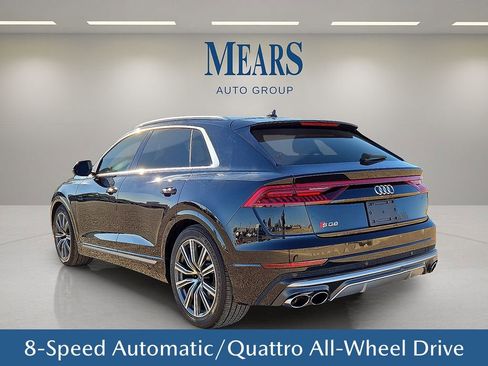 Used 2023 Audi SQ8 Prestige w/ Prestige Package image 4