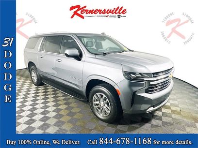 Used 2021 Chevrolet Suburban LT