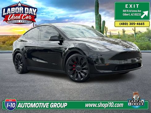 Used 2023 Tesla Model Y Performance AWD/4WD image 1
