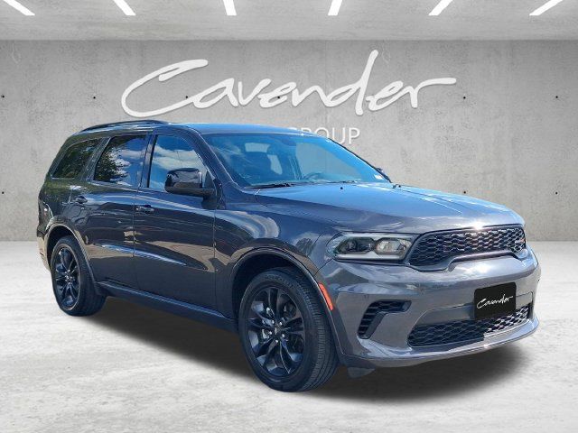 Used 2024 Dodge Durango GT w/ Blacktop Package RWD image 2