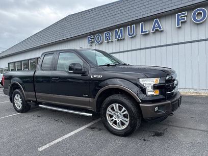 Certified 2016 Ford F150 Lariat w/ Equipment Group 501A Mid