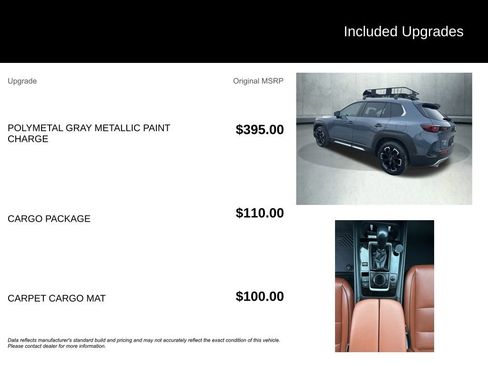 Used 2023 MAZDA CX-50 Meridian Edition w/ Cargo Package image 4