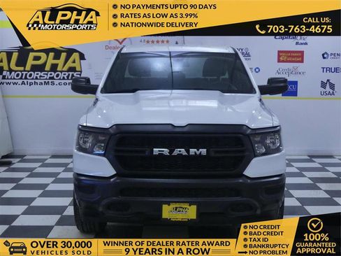 Used 2024 RAM 1500 Tradesman image 1
