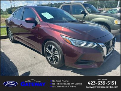 Used 2021 Nissan Sentra SV