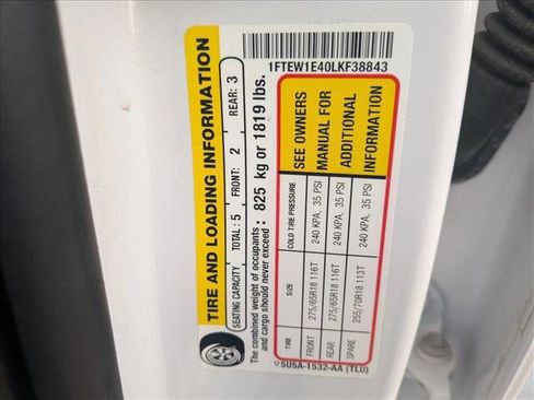 Used 2020 Ford F150 XLT w/ Equipment Group 302A Luxury image 16