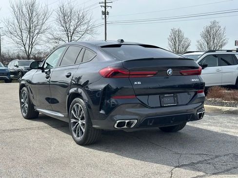 Certified 2025 BMW X6 M60i w/ Climate Comfort Package image 5