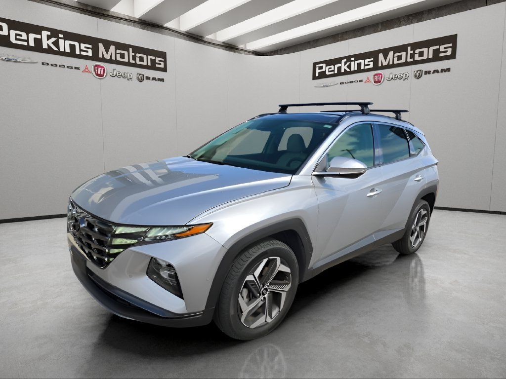Used 2024 Hyundai Tucson Limited AWD/4WD image 2