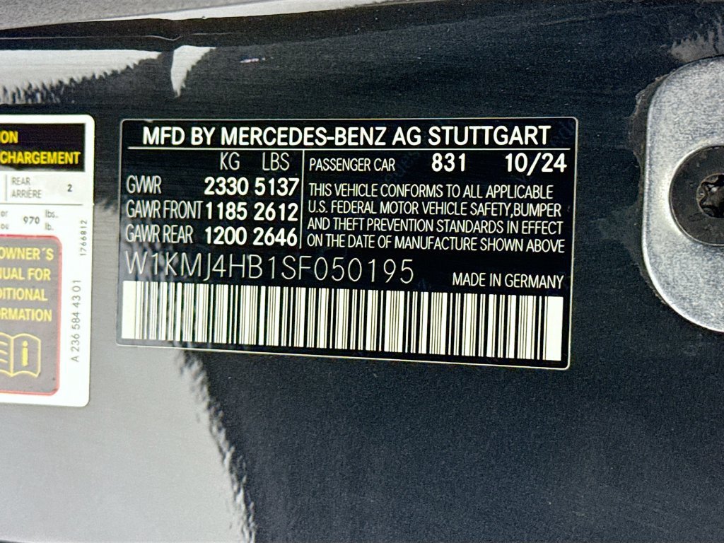 Used 2025 Mercedes-Benz CLE 300 4MATIC Coupe image 33