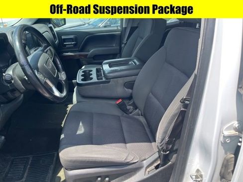 Used 2015 GMC Sierra 1500 SLE w/ SLE Value Package AWD/4WD image 7