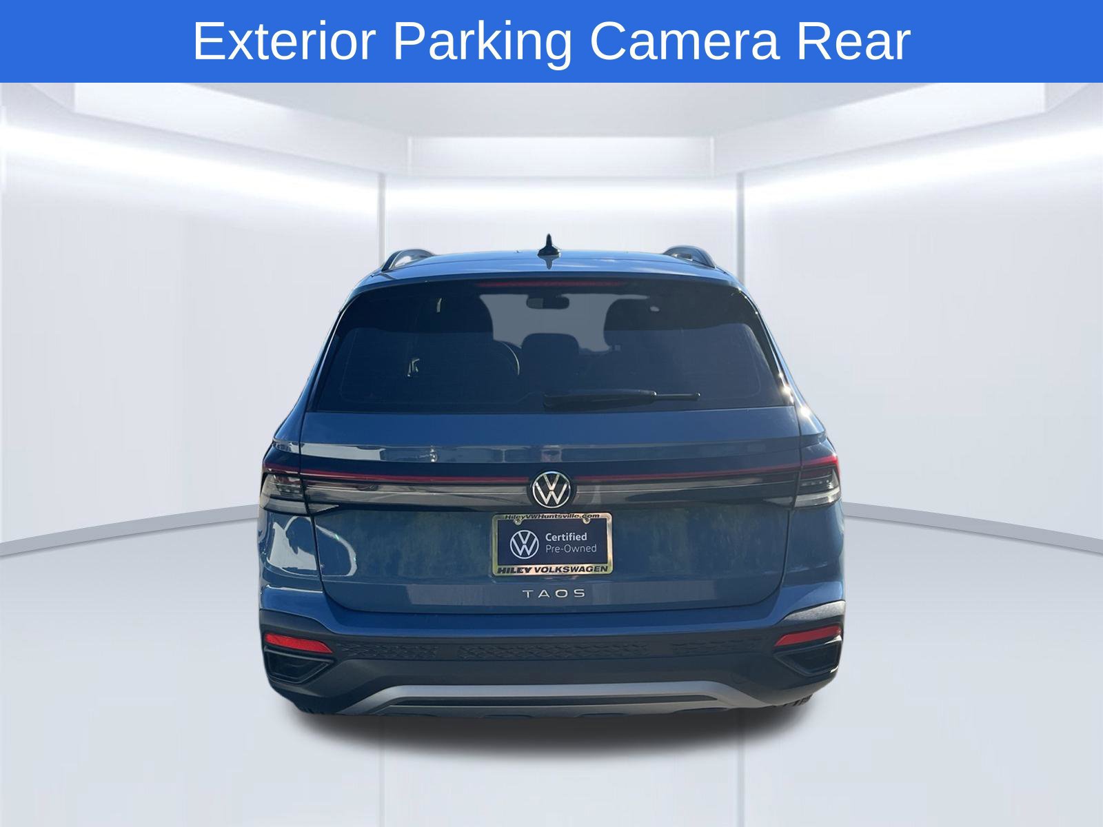 Certified 2025 Volkswagen Taos S FWD image 7