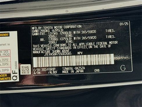 Used 2025 Toyota 4Runner TRD Sport image 31