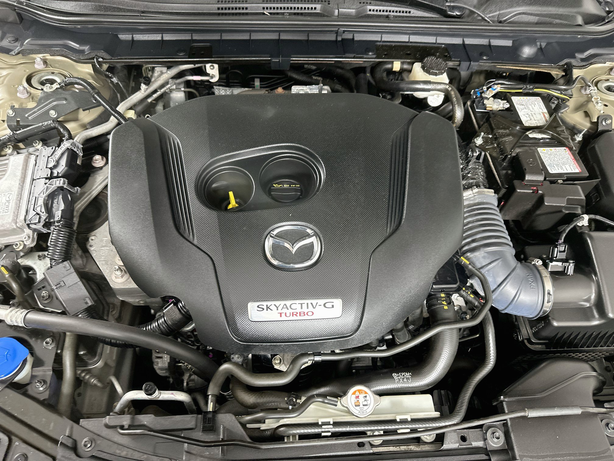 Used 2024 MAZDA MAZDA3 s AWD/4WD image 34