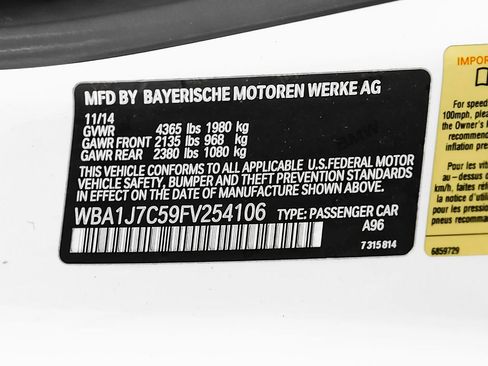 Used 2015 BMW M235i Coupe image 70