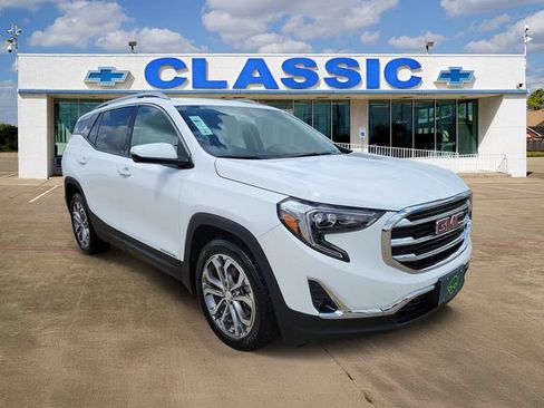 Certified 2019 GMC Terrain SLT w/ Preferred Package FWD image 1