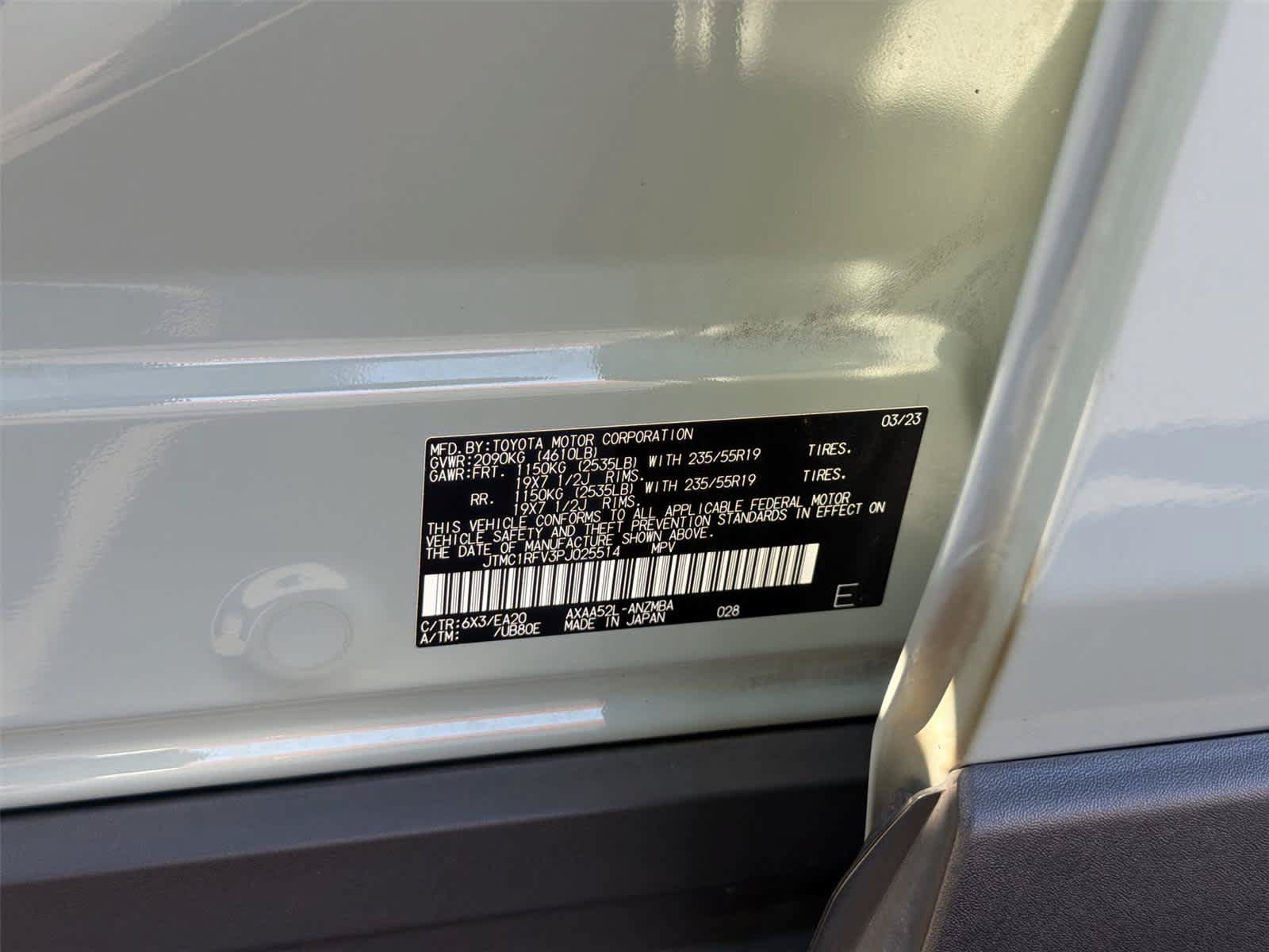 Used 2023 Toyota RAV4 XLE Premium FWD image 22