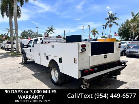 Used 2015 Ford F550 4x4 Crew Cab Super Duty image 1
