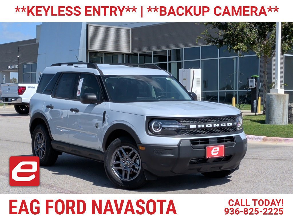 New 2026 Ford Bronco Sport Big Bend AWD/4WD 360° Tour