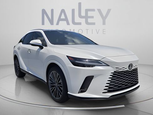 Certified 2025 Lexus RX 450h AWD w/ Convenience Package image 7