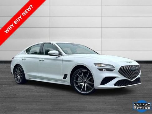Used 2025 Genesis G70 2.5T AWD/4WD image 1