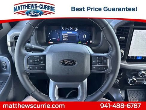 New 2025 Ford F150 XLT w/ Equipment Group 302A MID image 18