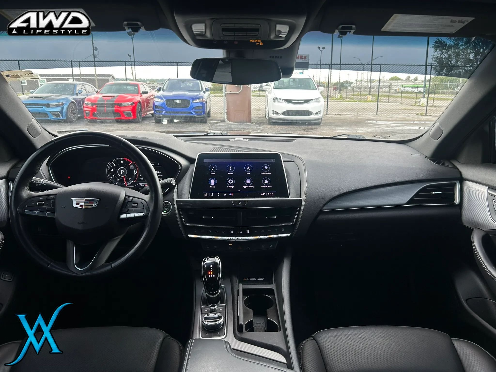 Used 2022 Cadillac CT5 Premium Luxury AWD/4WD image 31